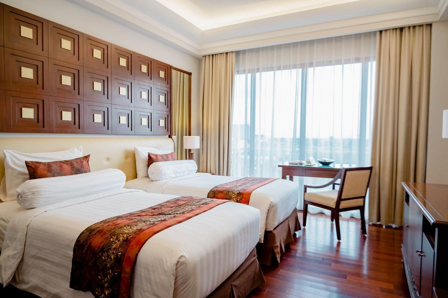 The Sunan Hotel Solo Экстерьер фото